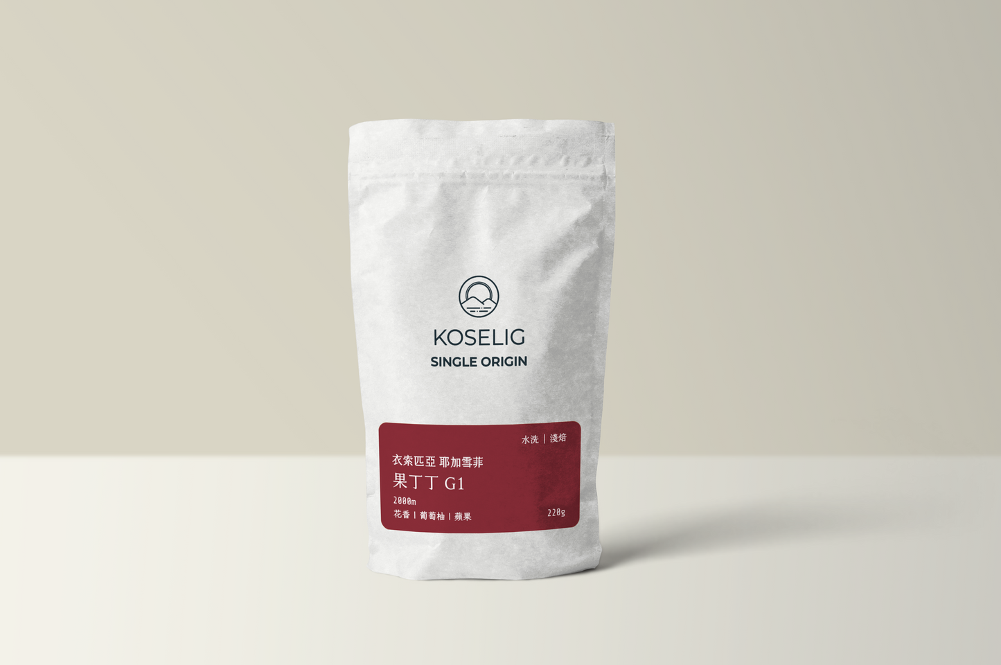 耶加雪菲 果丁丁 G1