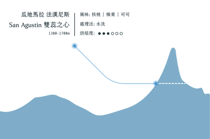 San Agustin 雙蕊之心